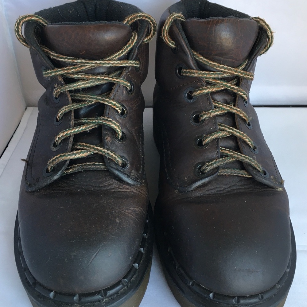 Dr. Martens Air Waive Brown Leather Shoes Size 5